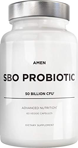 Foto 2 pulgar | Suplemento Amen Probiotics Sbo, 50 Mil Millones De Cfu, 60 Cápsulas - Venta Internacional.