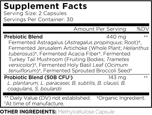 Foto 3 pulgar | Suplemento Amen Probiotics Sbo, 50 Mil Millones De Cfu, 60 Cápsulas - Venta Internacional.