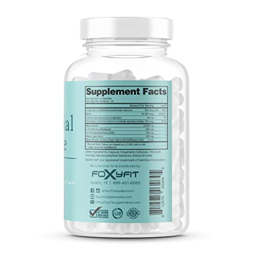 Foto 3 pulgar | Suplemento Foxy Fit Essential Balance, Apoyo Hormonal Para Mujeres - Venta Internacional.