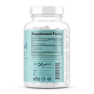 Foto 2 | Suplemento Foxy Fit Essential Balance, Apoyo Hormonal Para Mujeres - Venta Internacional.