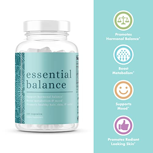 Foto 4 pulgar | Suplemento Foxy Fit Essential Balance, Apoyo Hormonal Para Mujeres - Venta Internacional.