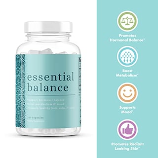 Foto 3 | Suplemento Foxy Fit Essential Balance, Apoyo Hormonal Para Mujeres - Venta Internacional.