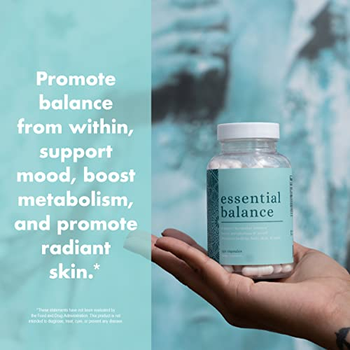 Foto 5 | Suplemento Foxy Fit Essential Balance, Apoyo Hormonal Para Mujeres - Venta Internacional.