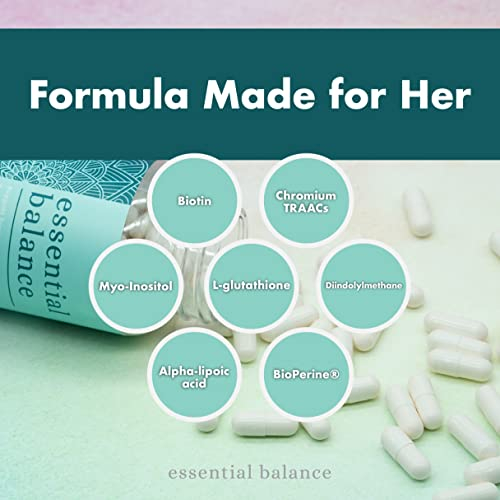 Foto 7 pulgar | Suplemento Foxy Fit Essential Balance, Apoyo Hormonal Para Mujeres - Venta Internacional.