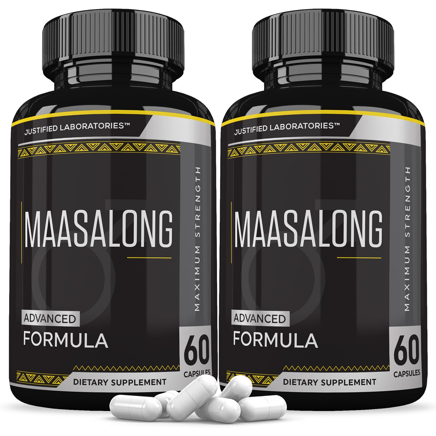Maasalong Advanced Men's Health Formula 120 Cápsulas (paquete De 2) - Venta Internacional.