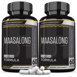 Foto 1 | Maasalong Advanced Men's Health Formula 120 Cápsulas (paquete De 2) - Venta Internacional.