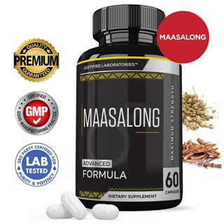 Foto 2 | Maasalong Advanced Men's Health Formula 120 Cápsulas (paquete De 2) - Venta Internacional.