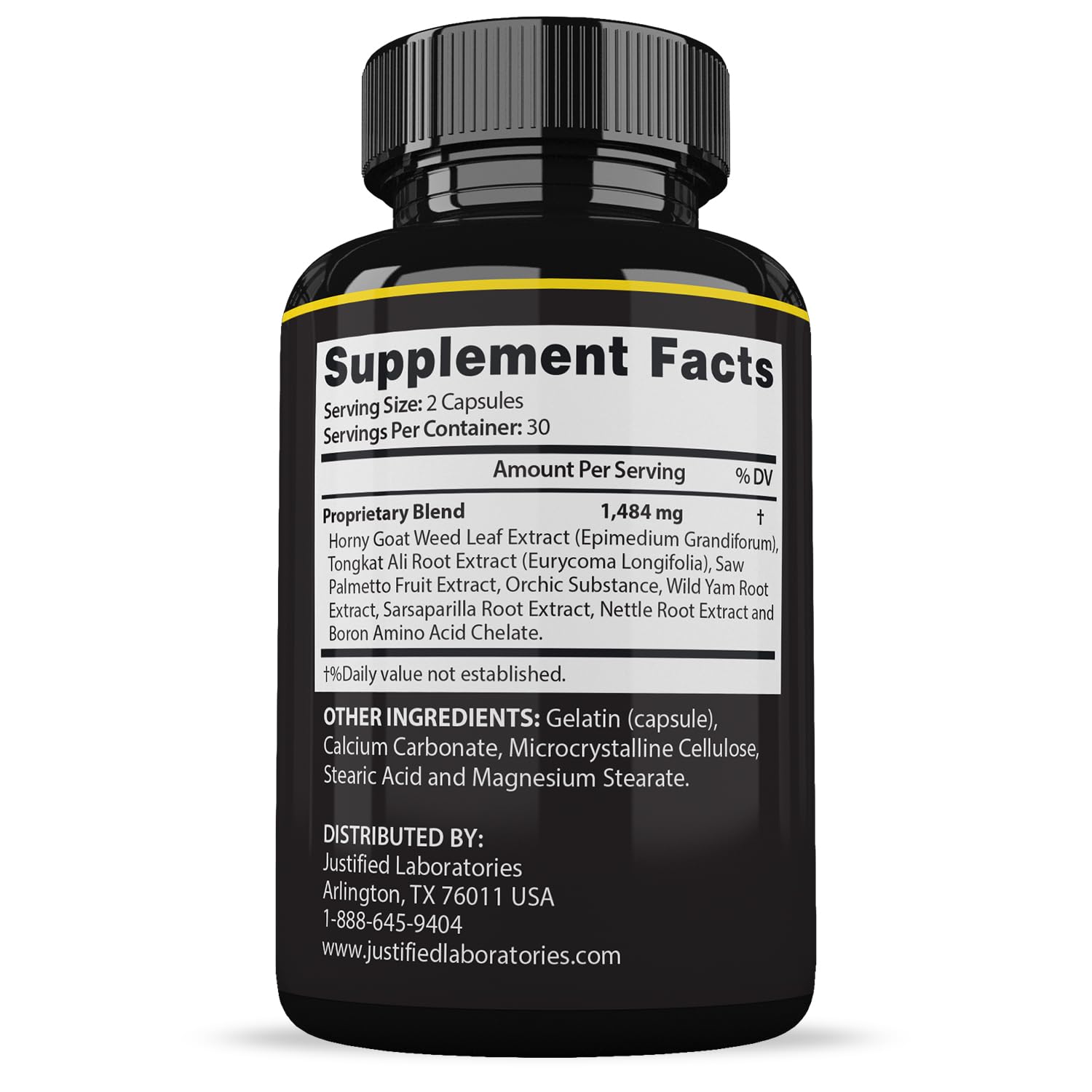 Foto 5 pulgar | Maasalong Advanced Men's Health Formula 120 Cápsulas (paquete De 2) - Venta Internacional.