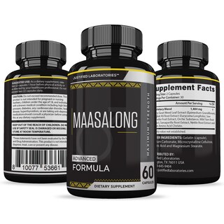 Foto 6 | Maasalong Advanced Men's Health Formula 120 Cápsulas (paquete De 2) - Venta Internacional.