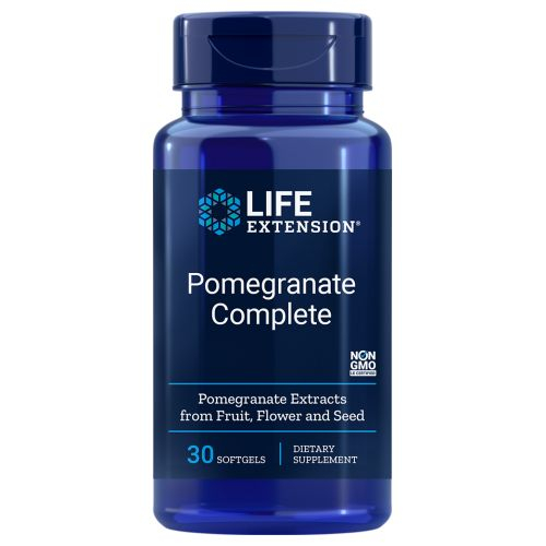 Foto 2 pulgar | Supplement Life Extension Pomegranate Complete 30 Cápsulas Blandas - Venta Internacional.