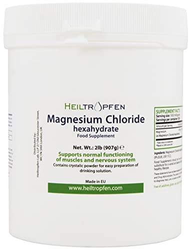 Foto 2 pulgar | Cloruro De Magnesio Hexahidratado De Grado Farmacéutico 0,907 Kg - Venta Internacional.