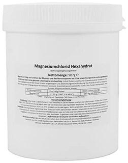 Foto 2 | Cloruro De Magnesio Hexahidratado De Grado Farmacéutico 0,907 Kg - Venta Internacional.