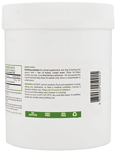 Foto 5 pulgar | Cloruro De Magnesio Hexahidratado De Grado Farmacéutico 0,907 Kg - Venta Internacional.
