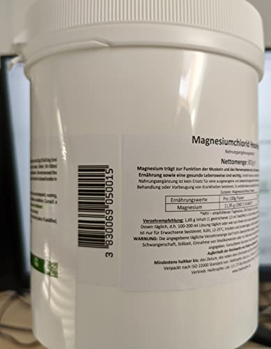 Foto 6 pulgar | Cloruro De Magnesio Hexahidratado De Grado Farmacéutico 0,907 Kg - Venta Internacional.