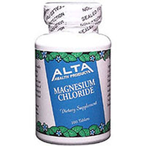 Foto 1 | Suplemento Alta Health Cloruro De Magnesio 100 Comprimidos X 4 - Venta Internacional.