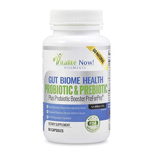 ¡complementa Vitalité Ahora! Probiótico Y Prebiótico De Primera Calidad - Venta Internacional.
