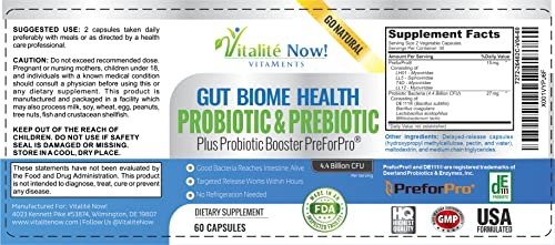 Foto 7 pulgar | ¡complementa Vitalité Ahora! Probiótico Y Prebiótico De Primera Calidad - Venta Internacional.
