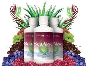 Foto 2 pulgar | Suplemento Multivitamínico Seaaloe 3 X 907 Ml Con 13 Superalimentos - Venta Internacional.