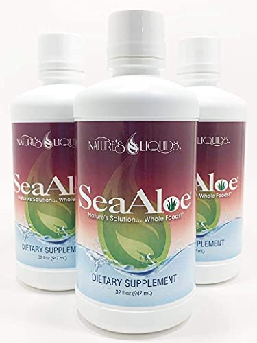 Foto 3 pulgar | Suplemento Multivitamínico Seaaloe 3 X 907 Ml Con 13 Superalimentos - Venta Internacional.