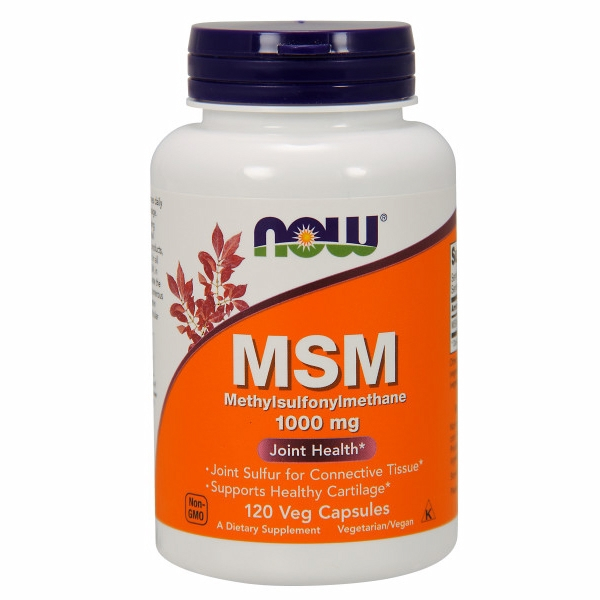 Foto 2 pulgar | Supplement Now Foods M.s.m 120 Cápsulas Para Articulaciones Y Cartílagos - Venta Internacional.