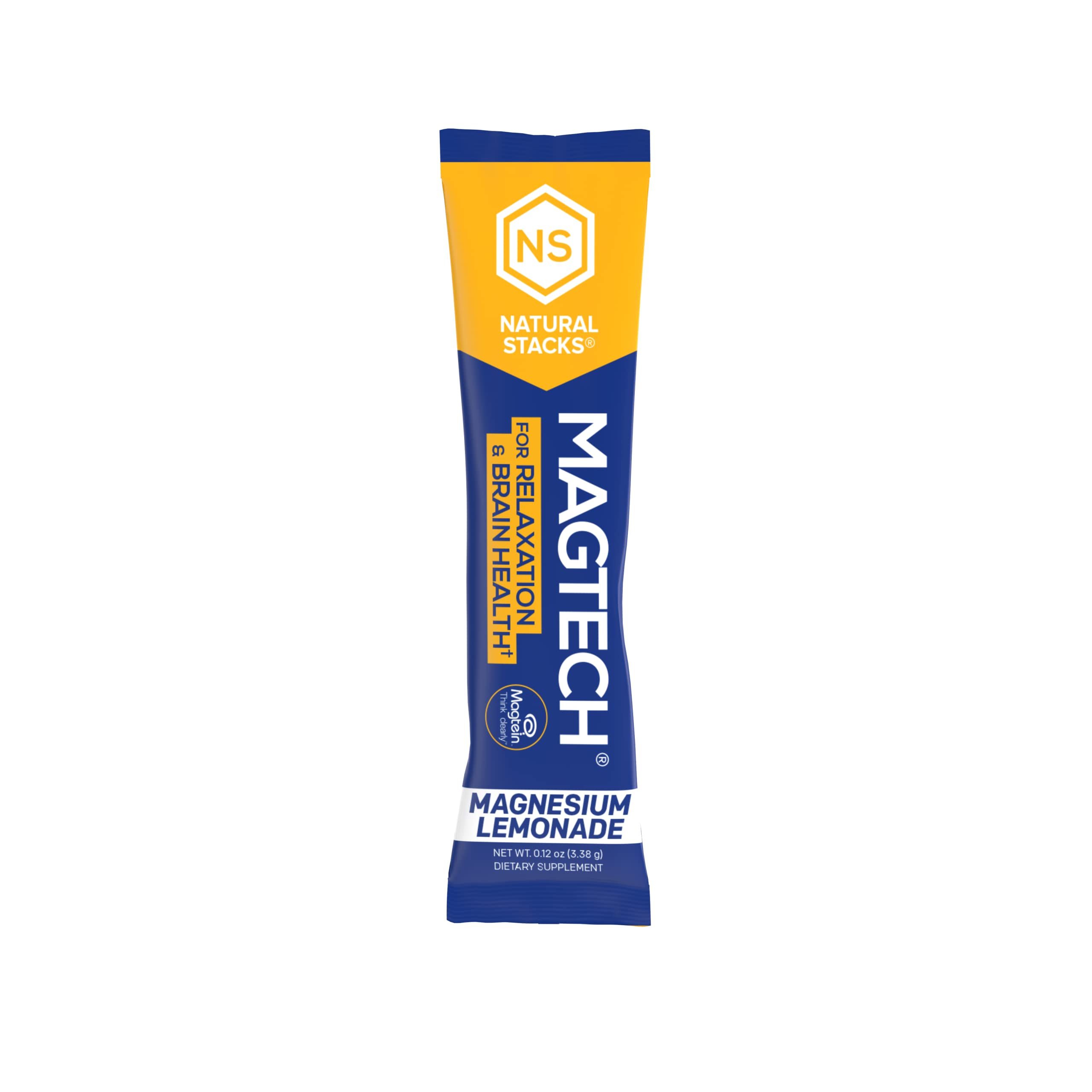 Foto 6 pulgar | Suplemento De Magnesio Natural Stacks Magtech Lemonade Drink - Venta Internacional.
