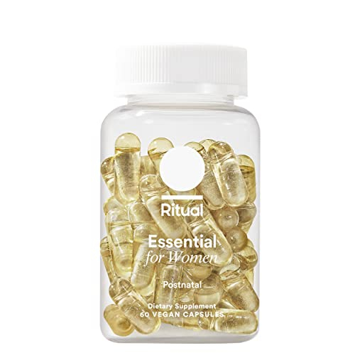 Suplemento Ritual Postpartum Essentials 60 Cápsulas Veganas - Venta Internacional.