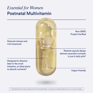 Foto 3 | Suplemento Ritual Postpartum Essentials 60 Cápsulas Veganas - Venta Internacional.