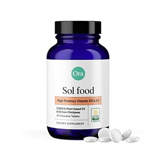 Foto 1 | Suplemento Ora De Vitamina D3 Orgánica 5000 Ui + K2 30 Tabletas - Venta Internacional.