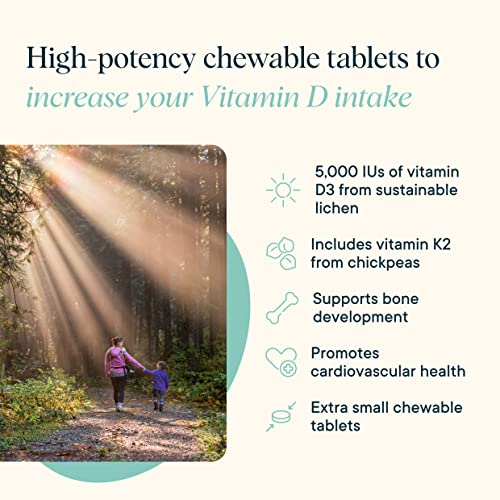 Foto 4 pulgar | Suplemento Ora De Vitamina D3 Orgánica 5000 Ui + K2 30 Tabletas - Venta Internacional.