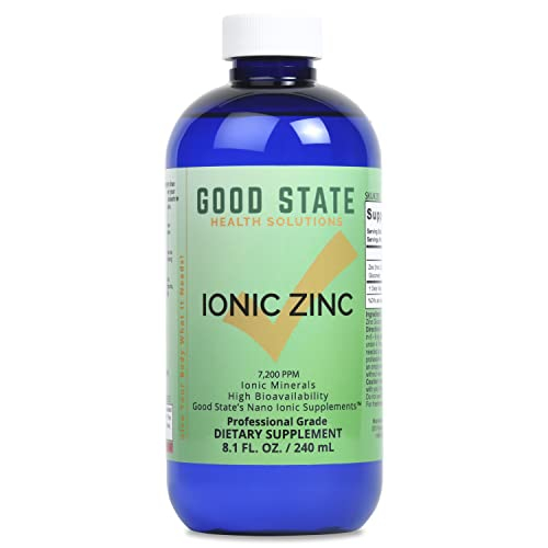 Foto 2 pulgar | Suplemento Good State Liquid Ionic Zinc, 532 Ml, 96 Porciones - Venta Internacional.