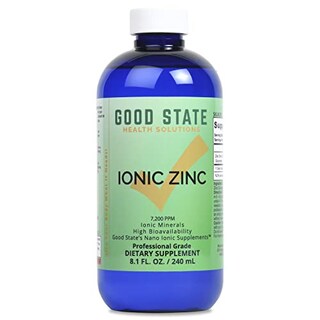Foto 1 | Suplemento Good State Liquid Ionic Zinc, 532 Ml, 96 Porciones - Venta Internacional.