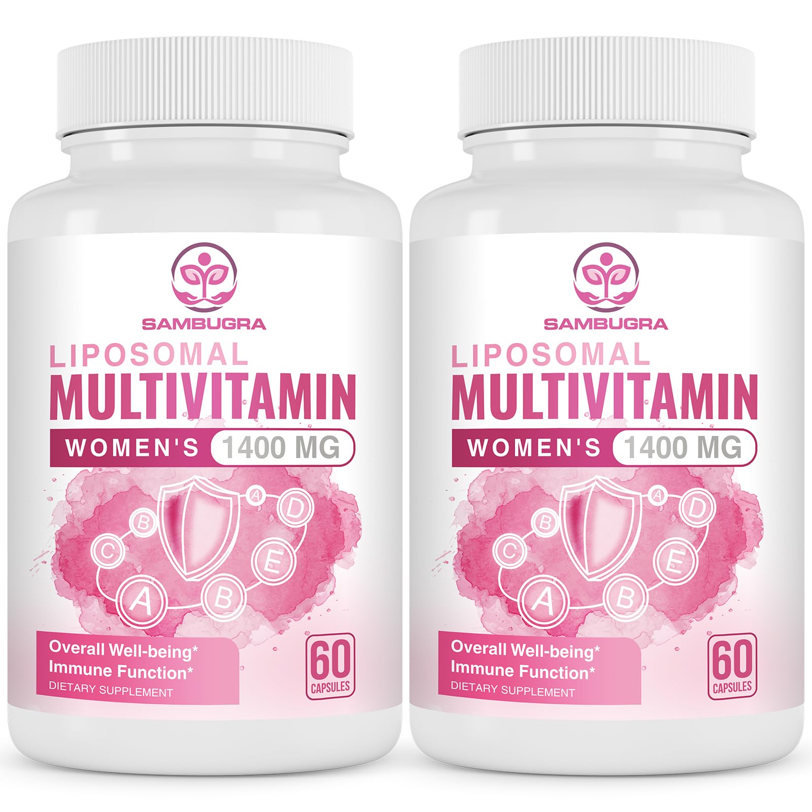 Suplemento Multivitamínico Liposomales Sambugra 1400 mg  - Venta Internacional