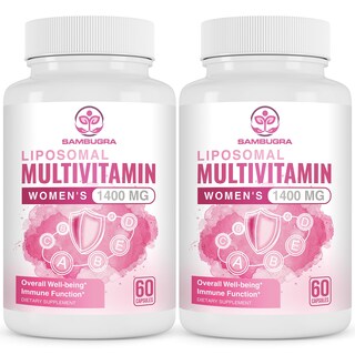 Foto 1 | Suplemento Multivitamínico Liposomales Sambugra 1400 mg - Venta Internacional
