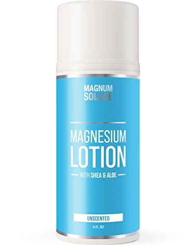 Foto 2 pulgar | Loción Magnum Solace Superconcentrada De Magnesio Con Aloe - Venta Internacional.
