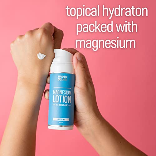 Foto 3 pulgar | Loción Magnum Solace Superconcentrada De Magnesio Con Aloe - Venta Internacional.