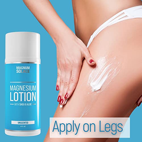 Foto 4 pulgar | Loción Magnum Solace Superconcentrada De Magnesio Con Aloe - Venta Internacional.
