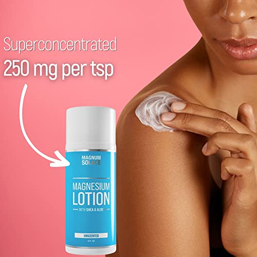 Foto 5 | Loción Magnum Solace Superconcentrada De Magnesio Con Aloe - Venta Internacional.