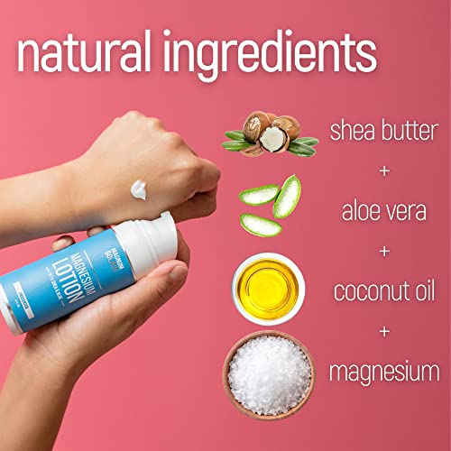 Foto 7 pulgar | Loción Magnum Solace Superconcentrada De Magnesio Con Aloe - Venta Internacional.