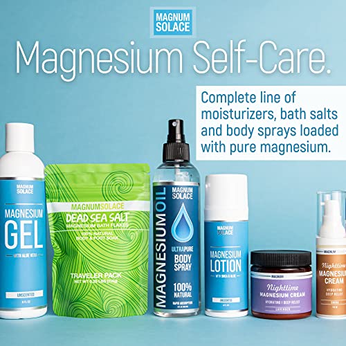 Foto 8 pulgar | Loción Magnum Solace Superconcentrada De Magnesio Con Aloe - Venta Internacional.