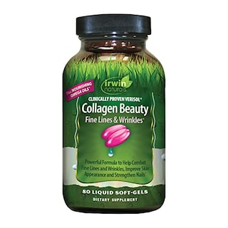 Foto 1 | Suplemento Irwin Naturals Collagen Beauty 80 Cápsulas Blandas - Venta Internacional.