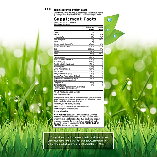 Foto 2 | Suplemento Irwin Naturals Collagen Beauty 80 Cápsulas Blandas - Venta Internacional.