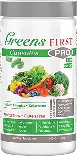 Foto 2 pulgar | Suplemento Greens First Pro-capsules 180 Cápsulas - Venta Internacional.