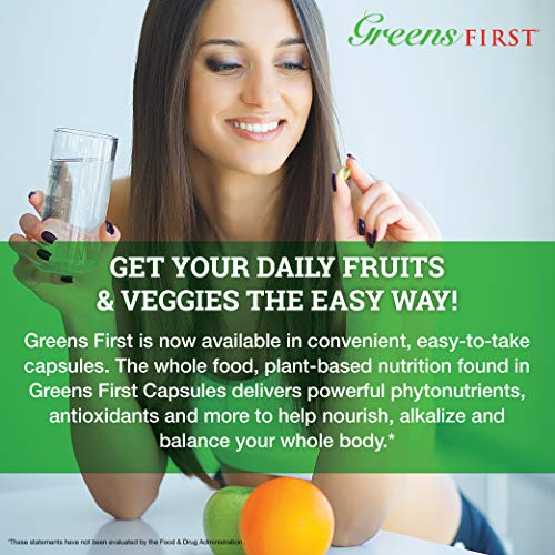 Foto 3 pulgar | Suplemento Greens First Pro-capsules 180 Cápsulas - Venta Internacional.