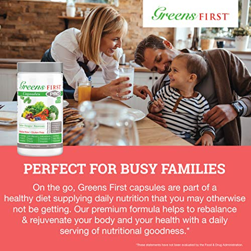 Foto 4 pulgar | Suplemento Greens First Pro-capsules 180 Cápsulas - Venta Internacional.
