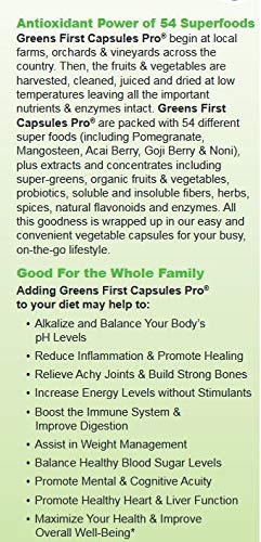 Foto 6 pulgar | Suplemento Greens First Pro-capsules 180 Cápsulas - Venta Internacional.