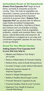 Foto 5 | Suplemento Greens First Pro-capsules 180 Cápsulas - Venta Internacional.