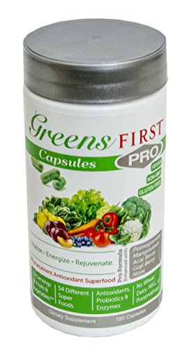 Foto 8 pulgar | Suplemento Greens First Pro-capsules 180 Cápsulas - Venta Internacional.