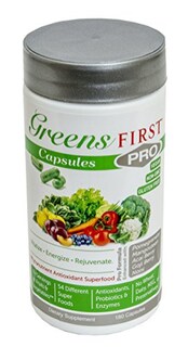 Foto 7 | Suplemento Greens First Pro-capsules 180 Cápsulas - Venta Internacional.