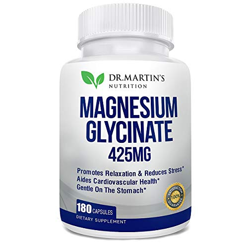 Foto 2 pulgar | Suplemento De Glicinato De Magnesio De Dr. Martin's Nutrition 425 Mg  - Venta Internacional.