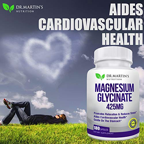 Foto 3 pulgar | Suplemento De Glicinato De Magnesio De Dr. Martin's Nutrition 425 Mg  - Venta Internacional.